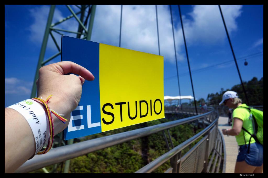 El Studio Hostel Langkawi Kuah Exteriér fotografie