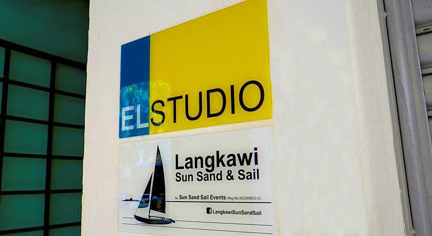 El Studio Hostel Langkawi Kuah Exteriér fotografie